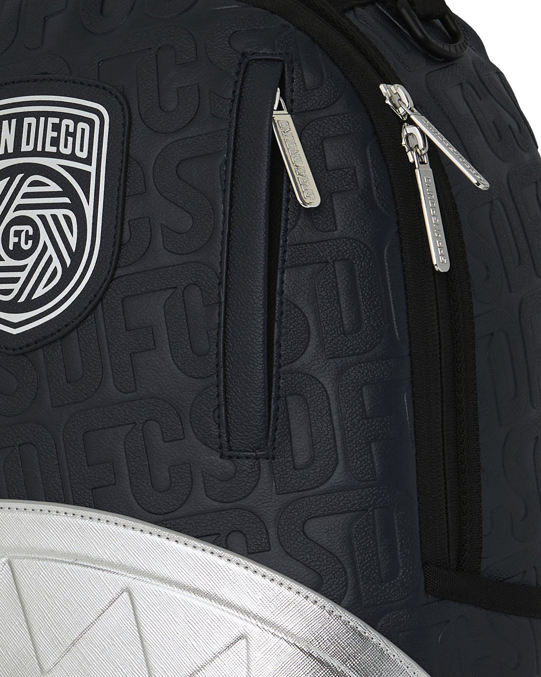 MLS COLLAB - SAN DIEGO SILVER SHARK DLXSV BACKPACK