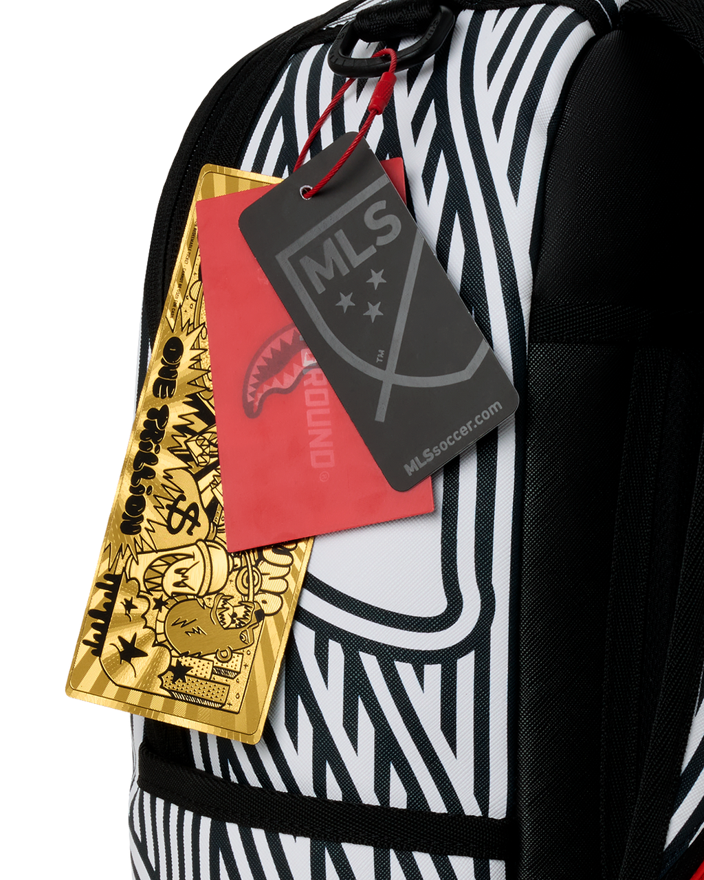 MLS COLLAB - SAN DIEGO SKETCH DLXSV BACKPACK
