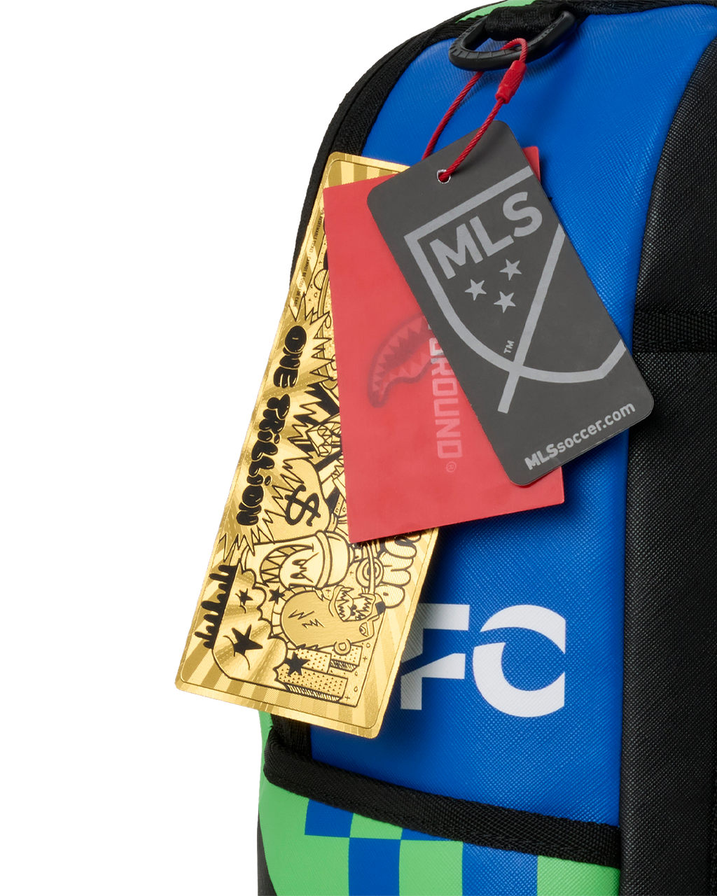 MLS COLLAB - SEATTLE SPLIT DLXSV BACKPACK