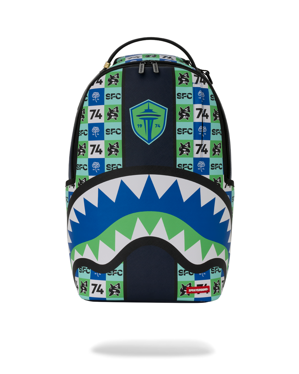 MLS SEATTLE SFC SHARK DLXSV BACKPACK