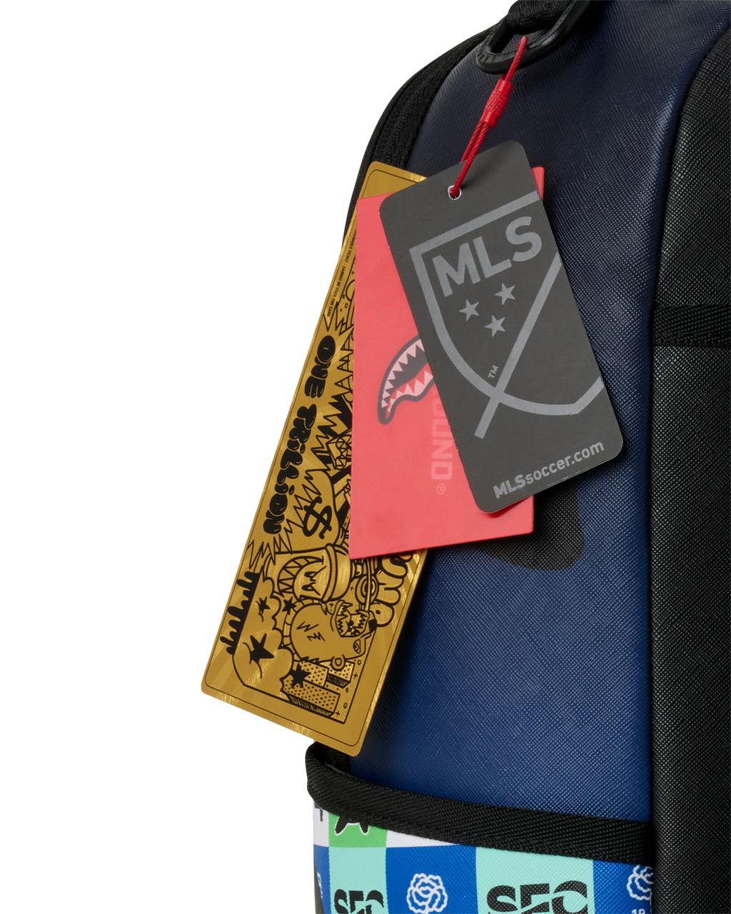 MLS SEATTLE SFC SHARK DLXSV BACKPACK