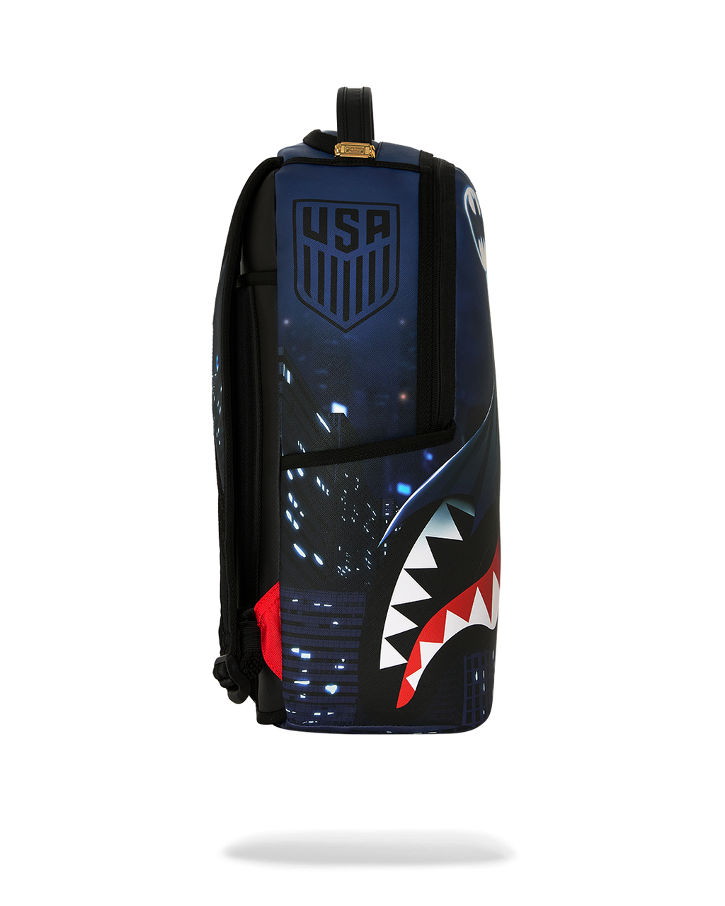 USSF x DC BATMAN OVER SHARK BACKPACK