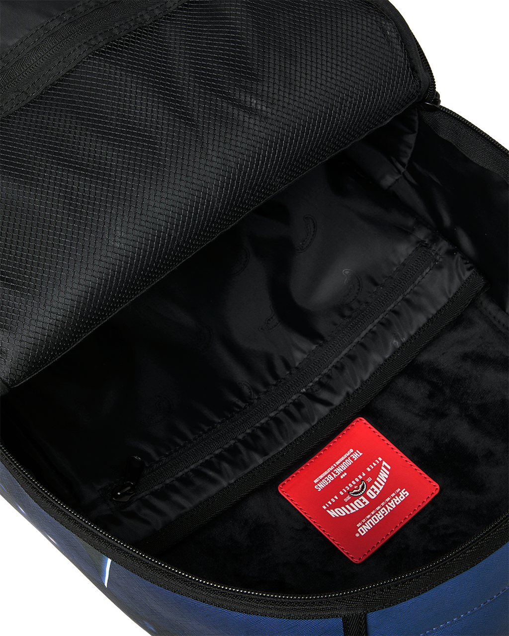USSF x DC BATMAN OVER SHARK BACKPACK