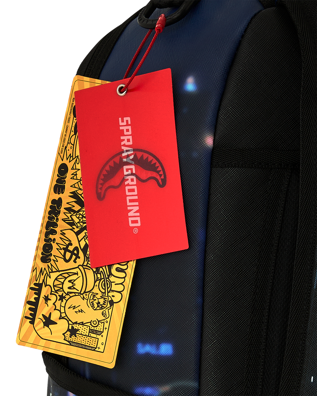 USSF x DC BATMAN OVER SHARK BACKPACK
