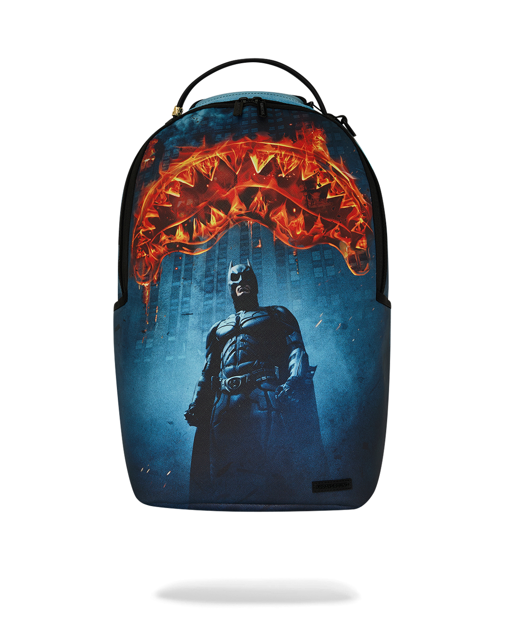BATMAN BEGINS GOTHAN SHARK INFERNO BACKPACK