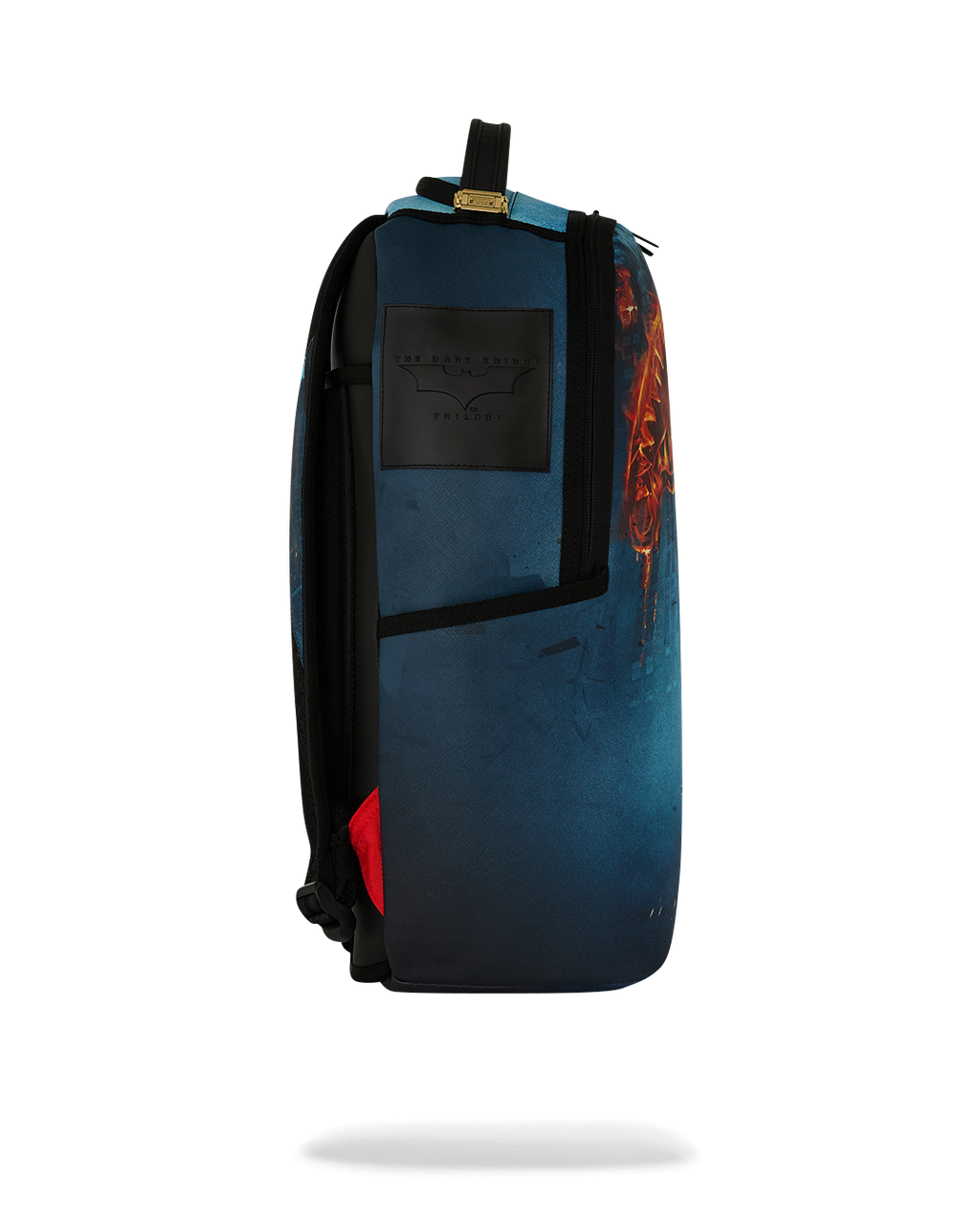 BATMAN BEGINS GOTHAN SHARK INFERNO BACKPACK