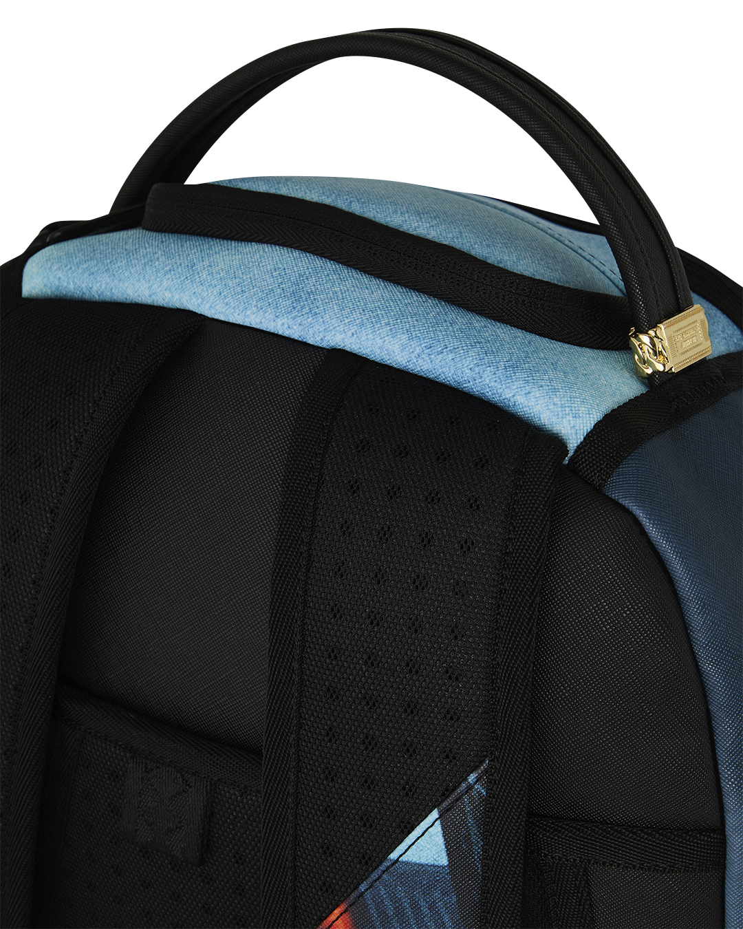 BATMAN BEGINS GOTHAN SHARK INFERNO BACKPACK