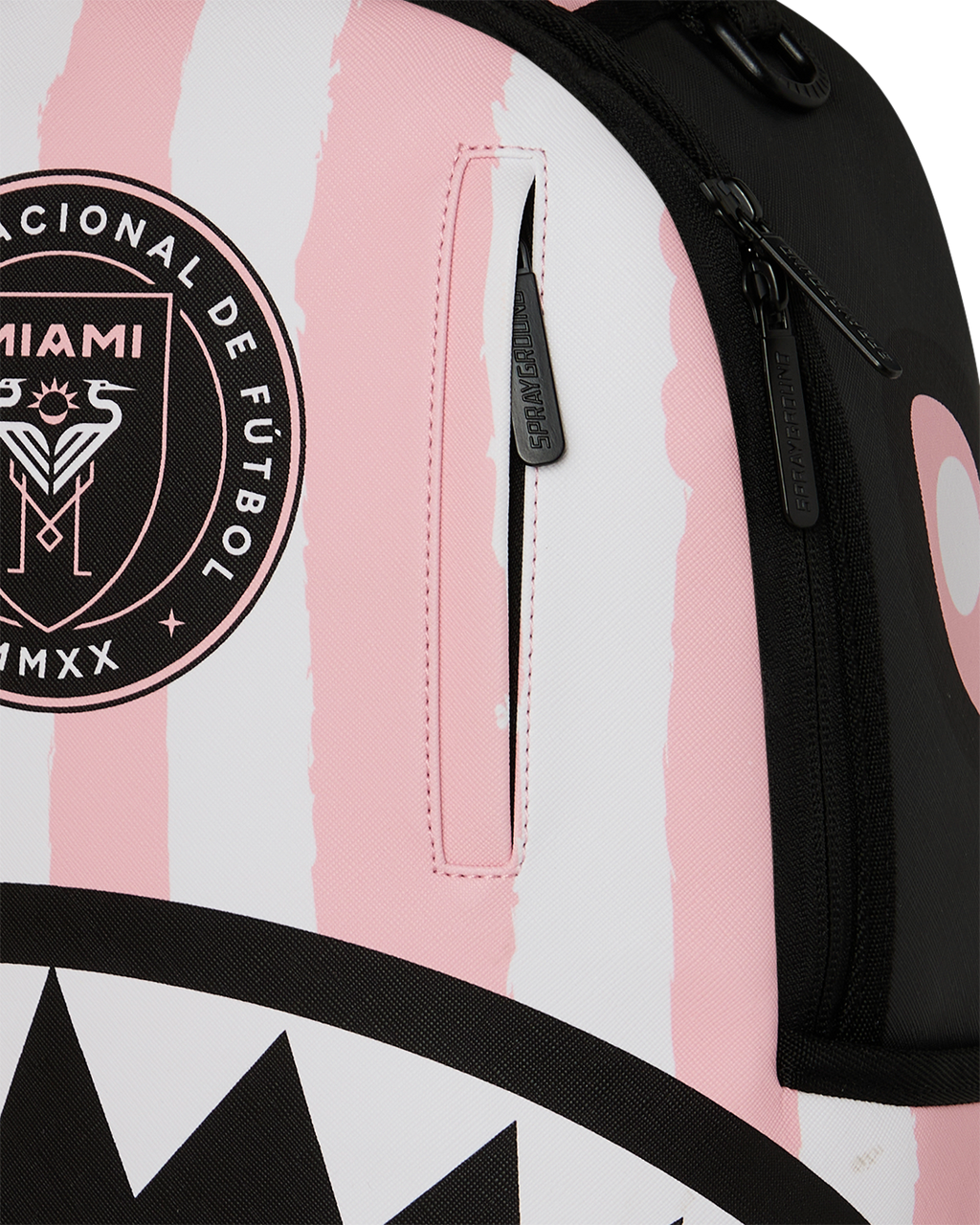 MLS COLLAB - INTERMIAMI STRIPE DLXSV BACKPACK