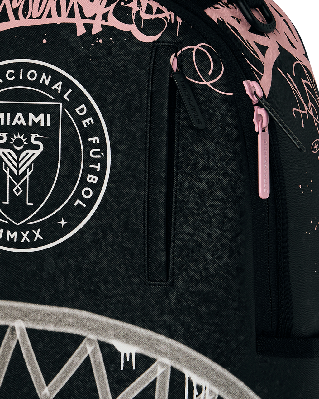 MLS COLLAB - INTERMIAMI STREETART (BLK) DLXSV BACKPACK
