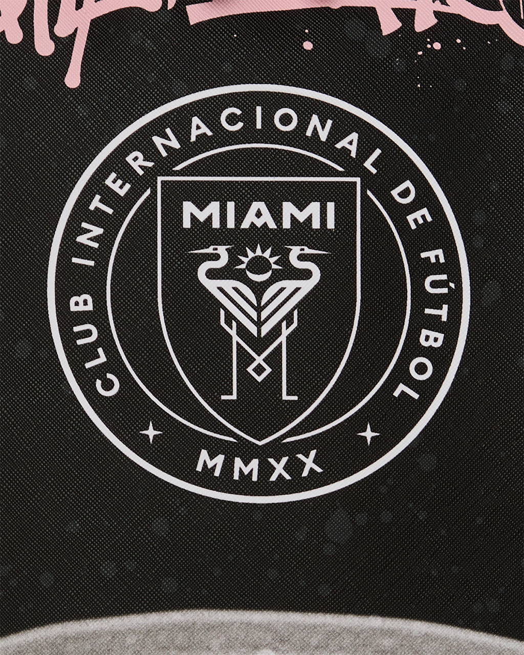 MLS COLLAB - INTERMIAMI STREETART (BLK) DLXSV BACKPACK