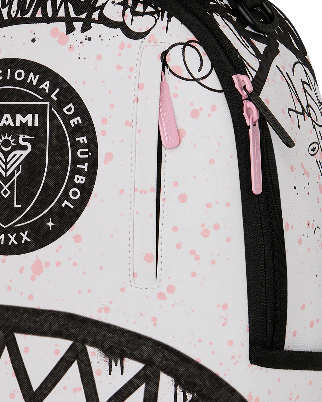 MLS COLLAB - INTERMIAMI STREETART (WHT) DLXSV BACKPACK