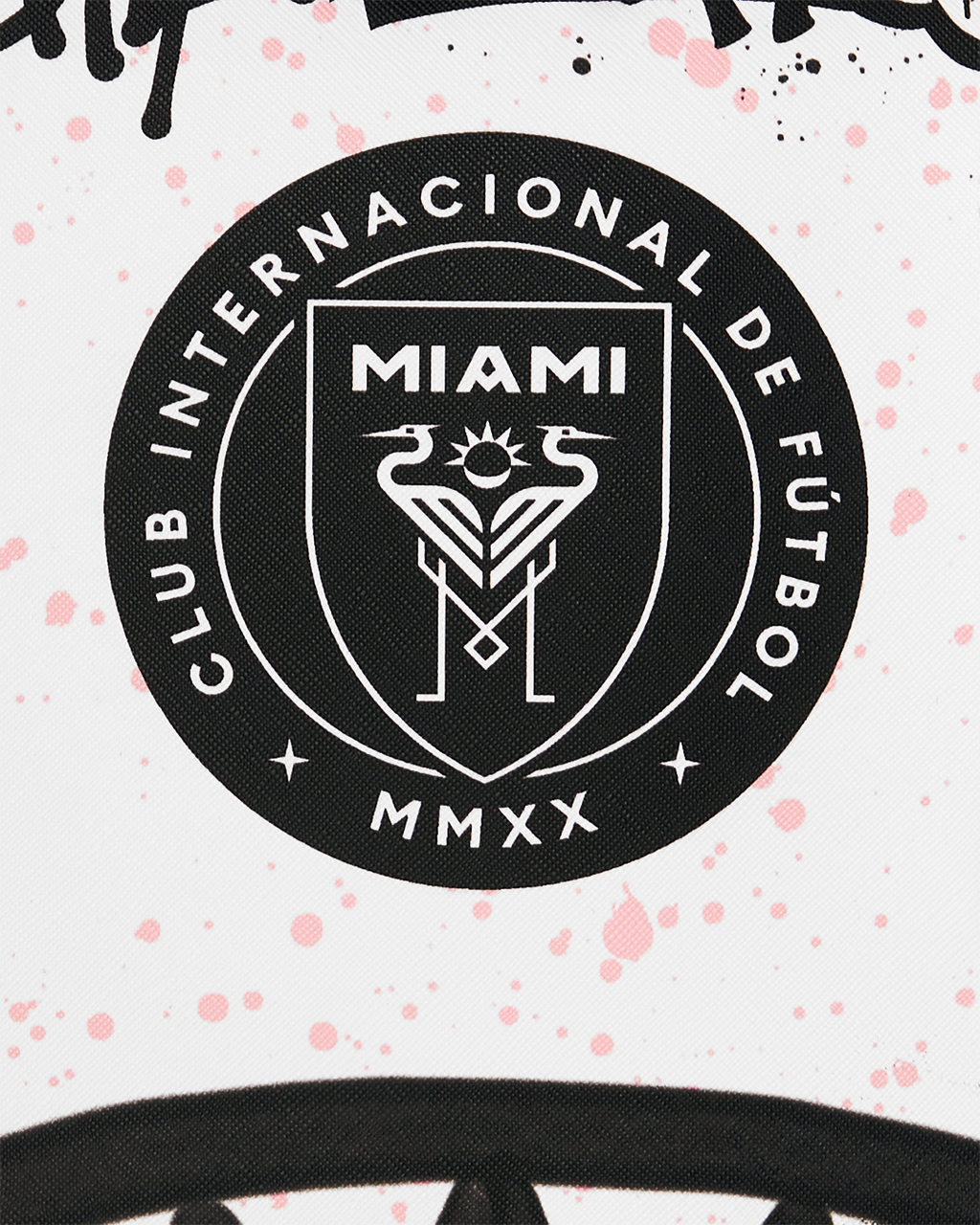 MLS COLLAB - INTERMIAMI STREETART (WHT) DLXSV BACKPACK