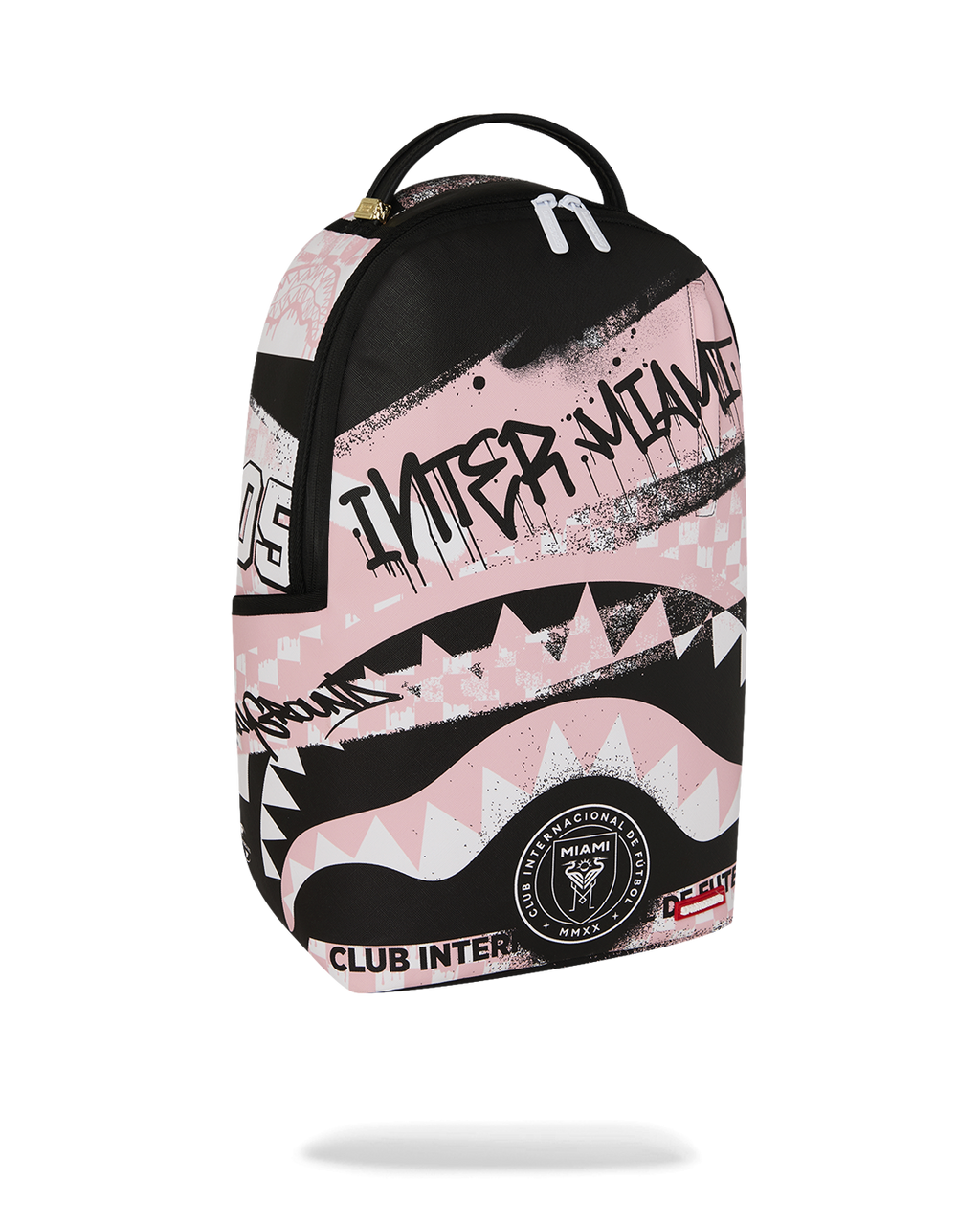 MLS INTER MIAMI STENCIL SHARK DLXSV BACKPACK