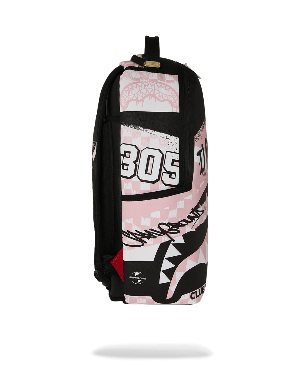 MLS INTER MIAMI STENCIL SHARK DLXSV BACKPACK