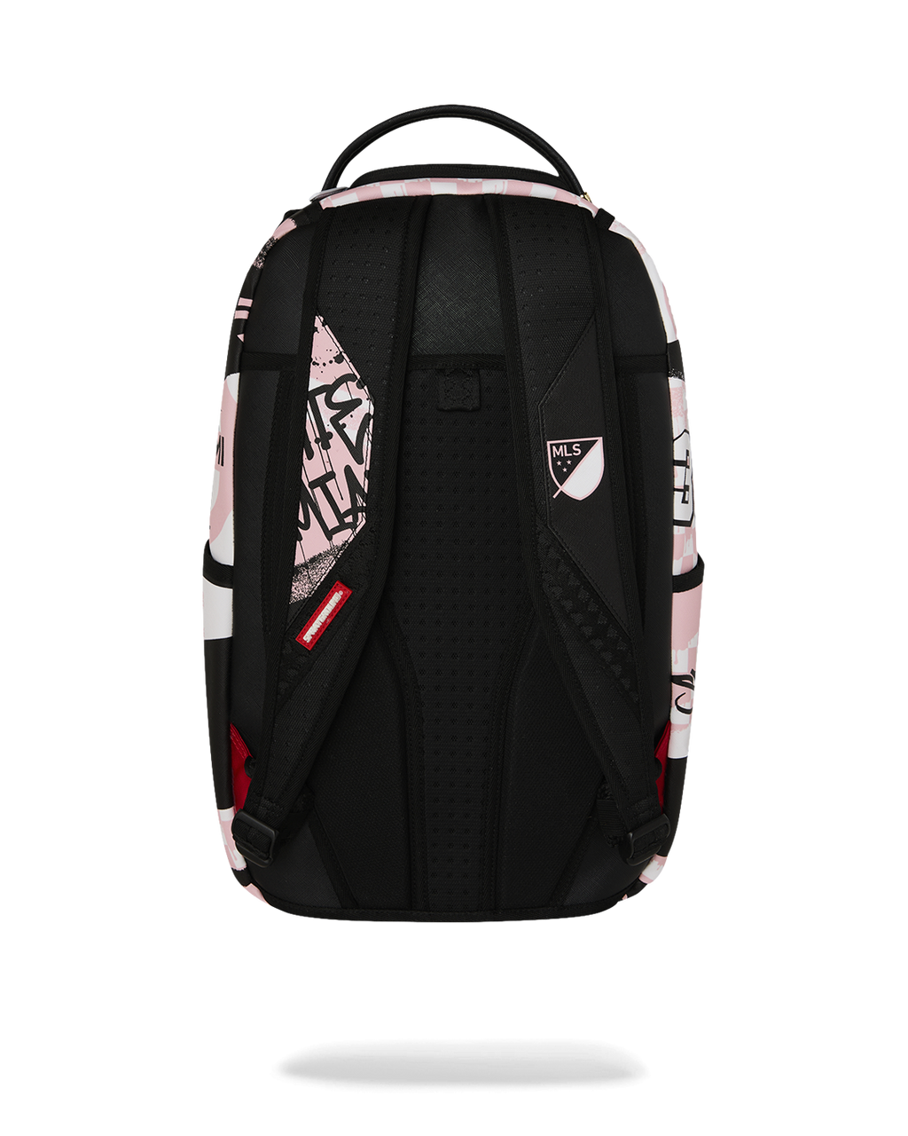 MLS INTER MIAMI STENCIL SHARK DLXSV BACKPACK