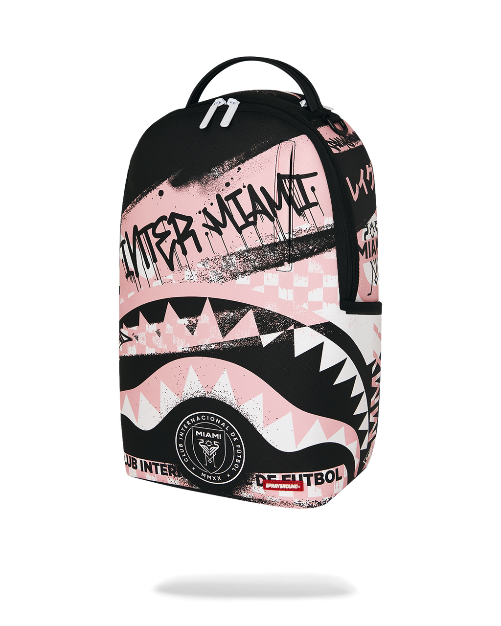 MLS INTER MIAMI STENCIL SHARK DLXSV BACKPACK