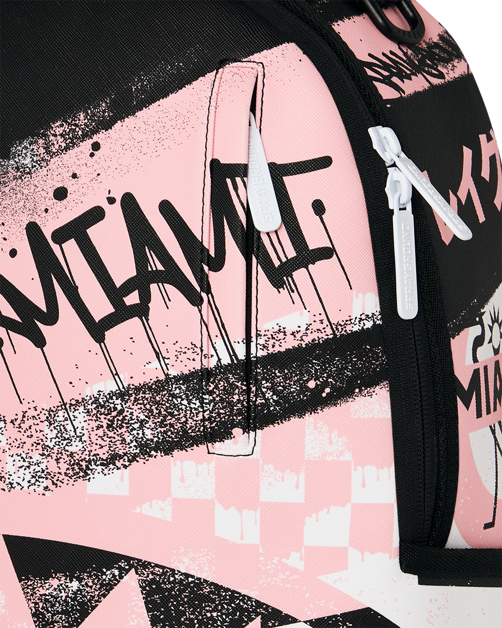 MLS INTER MIAMI STENCIL SHARK DLXSV BACKPACK
