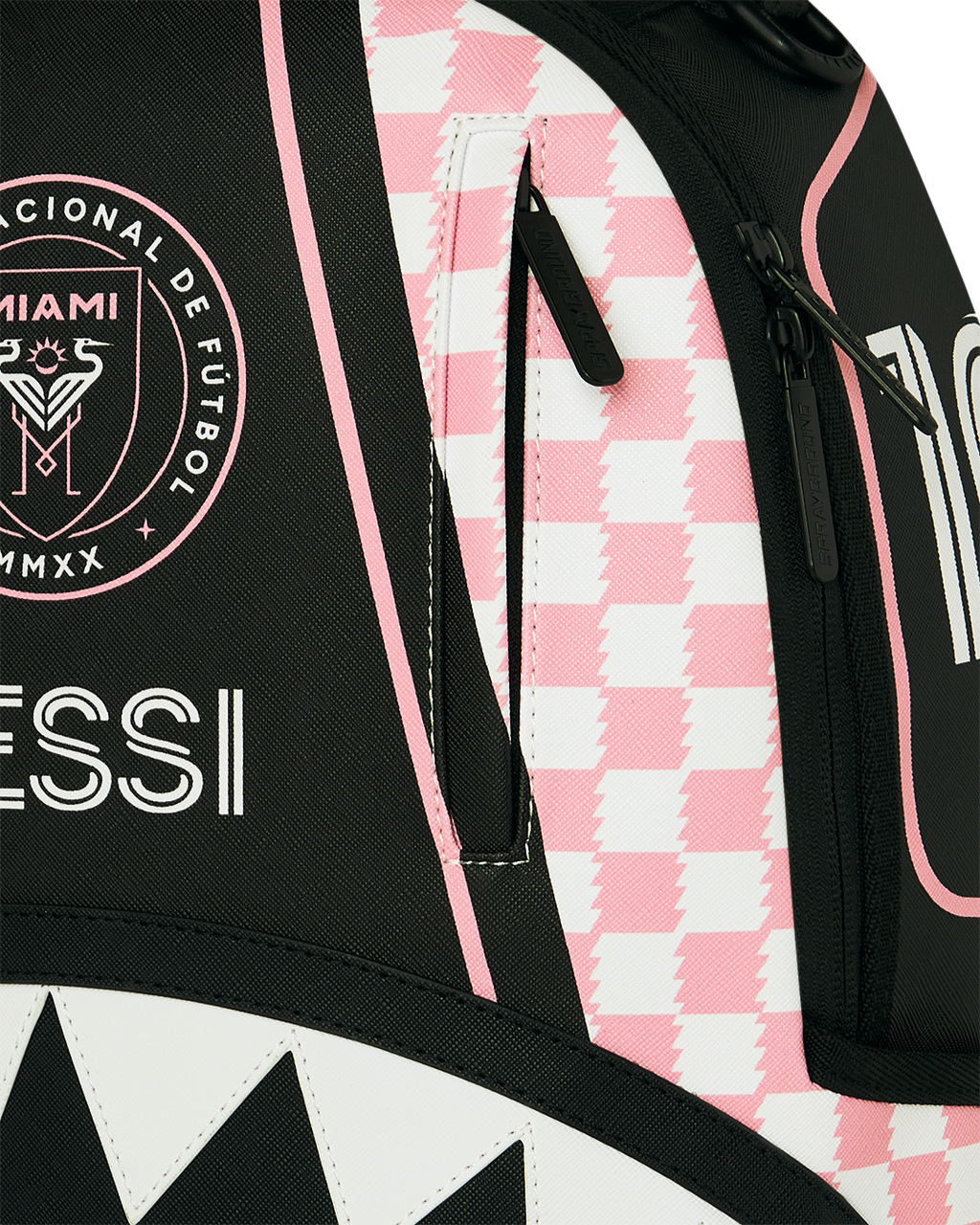 MLS INTER MIAMI MESSI DLXSV BACKPACK
