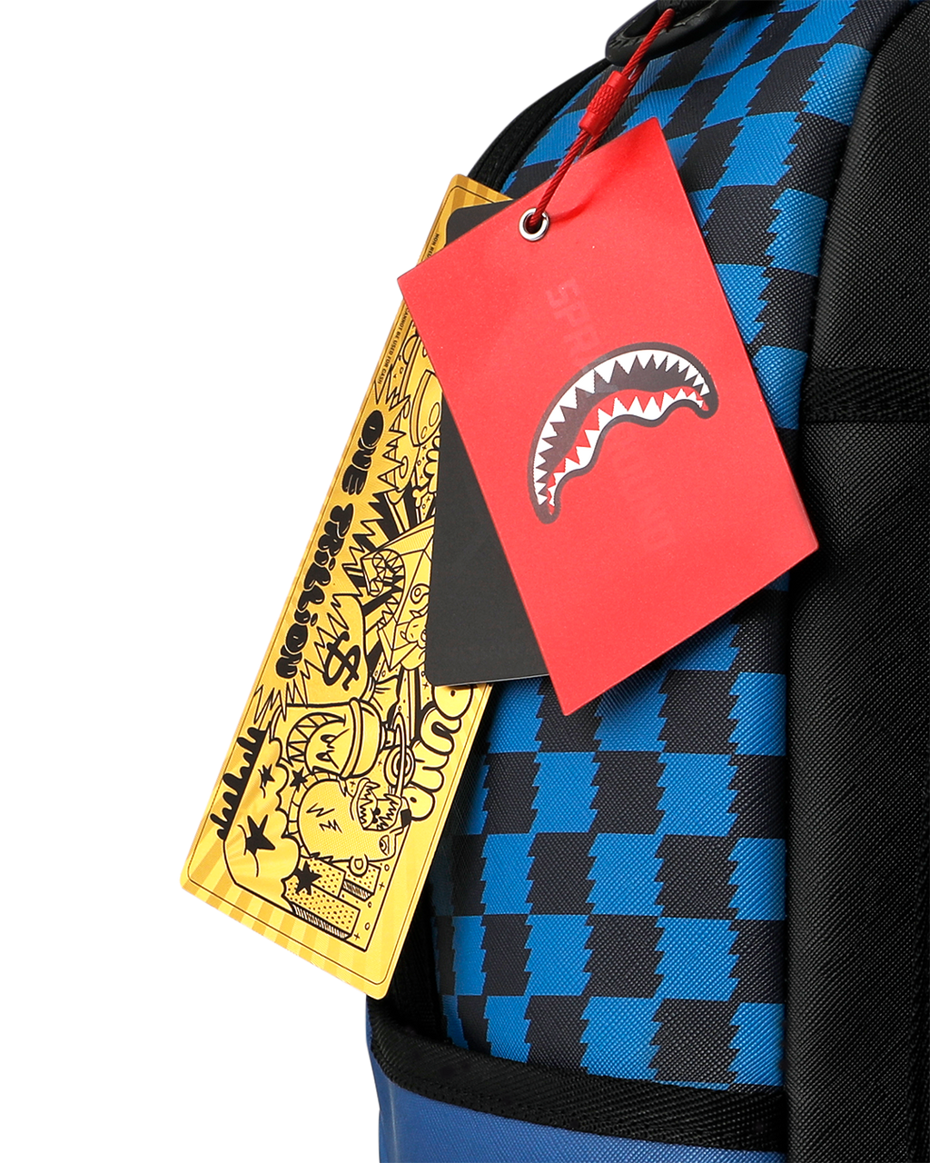 MLS LA GALAXY SHARK DLXSV BACKPACK