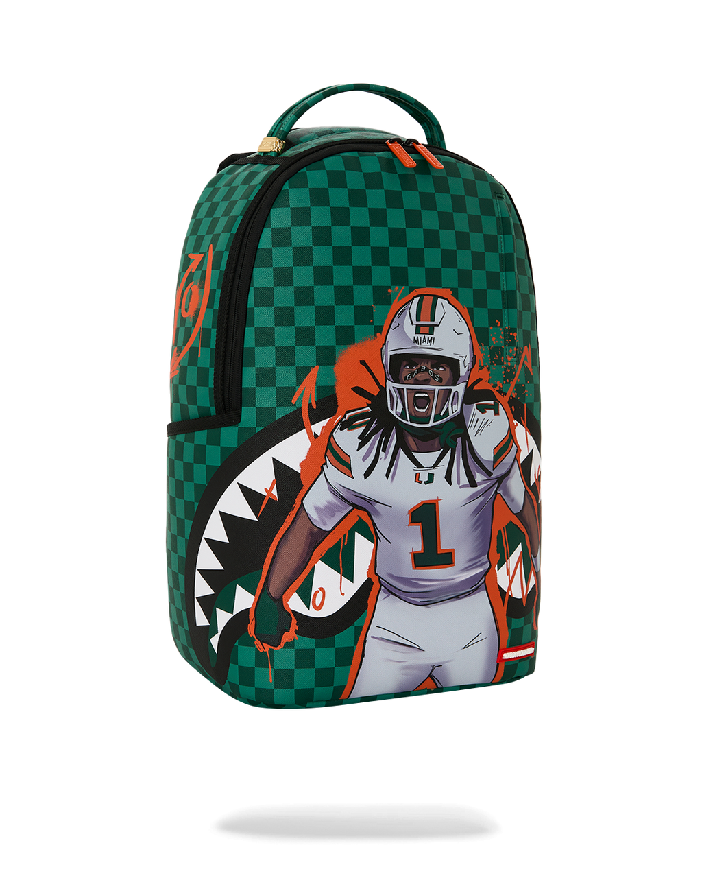 SPRAYGROUND X MALACHI TONEY BACKPACK