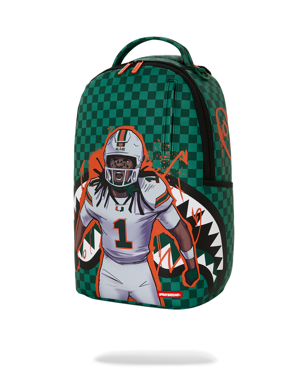 SPRAYGROUND X MALACHI TONEY BACKPACK