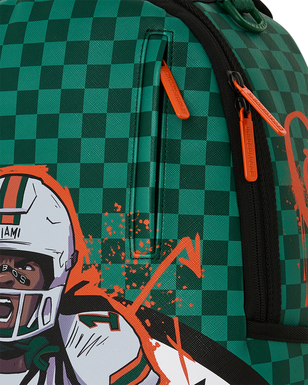 SPRAYGROUND X MALACHI TONEY BACKPACK