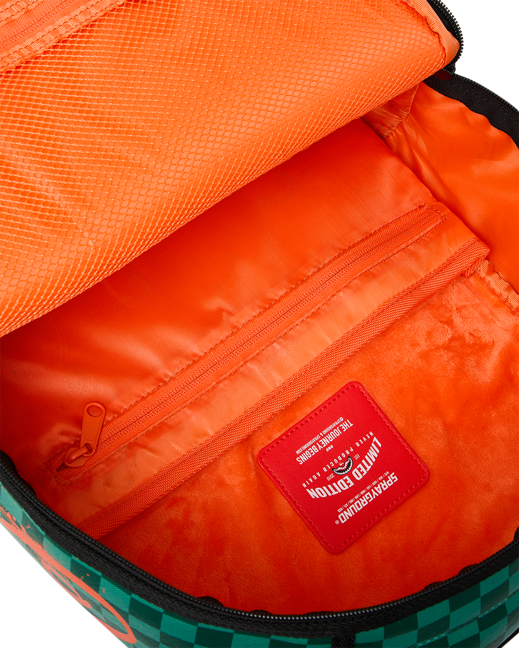 SPRAYGROUND X MALACHI TONEY BACKPACK