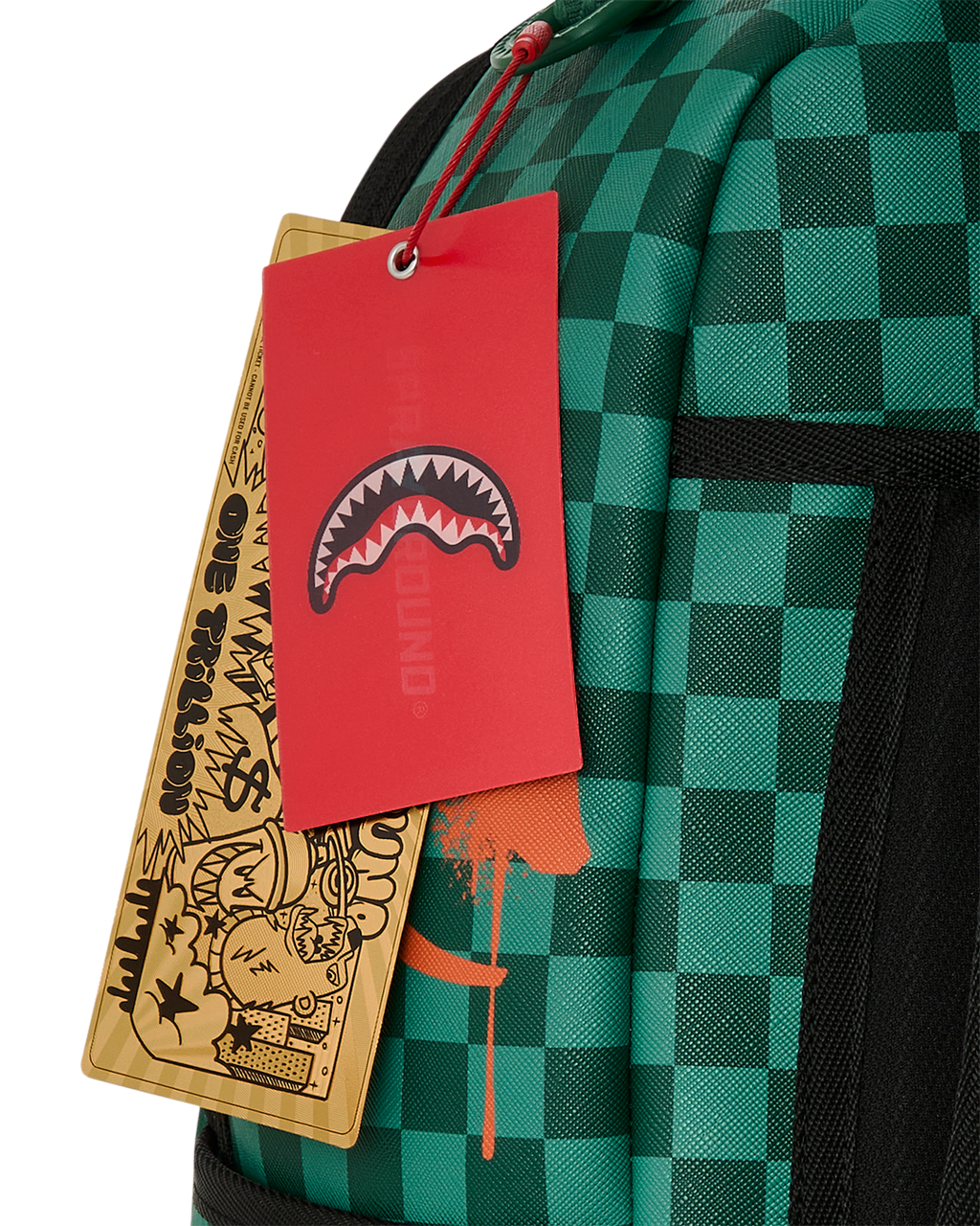 SPRAYGROUND X MALACHI TONEY BACKPACK