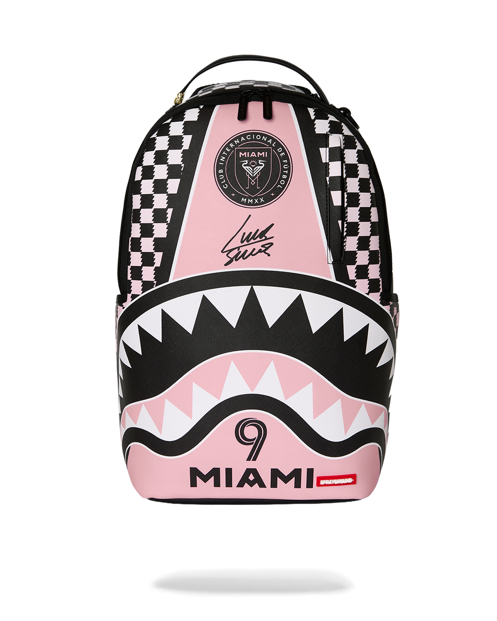 MLS COLLAB - INTERMIAMI LUIS SUAREZ PINK STRIPE BACKPACK