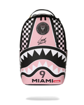 MLS COLLAB - INTERMIAMI LUIS SUAREZ PINK STRIPE BACKPACK