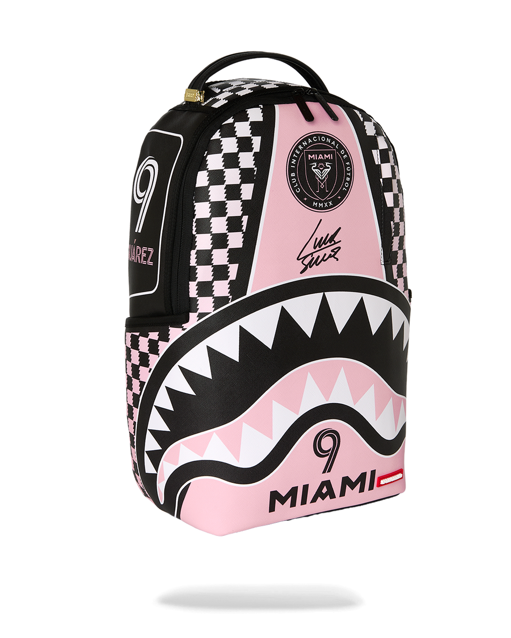 MLS COLLAB - INTERMIAMI LUIS SUAREZ PINK STRIPE BACKPACK