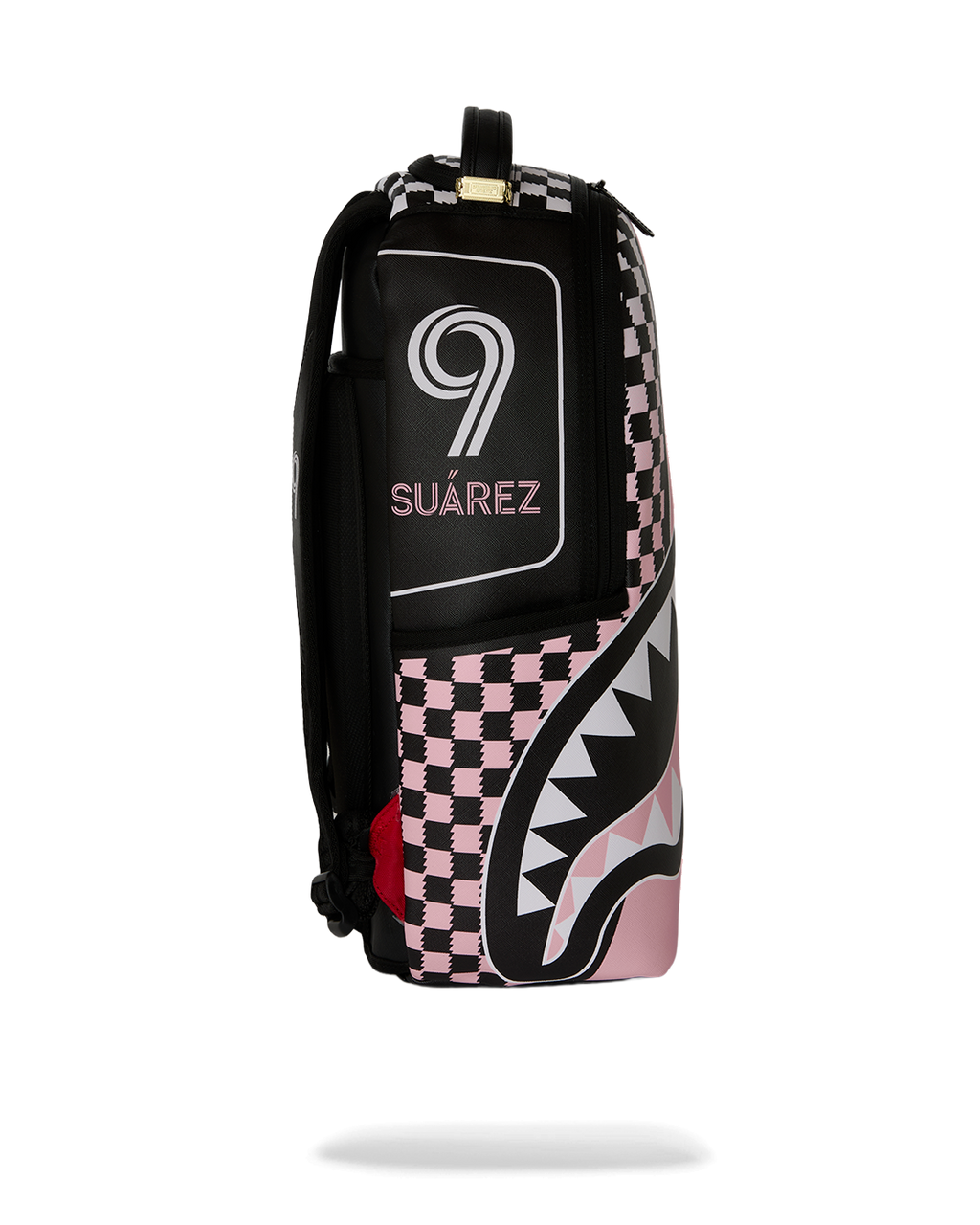 MLS COLLAB - INTERMIAMI LUIS SUAREZ PINK STRIPE BACKPACK