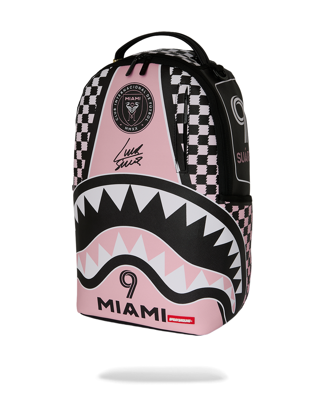 MLS COLLAB - INTERMIAMI LUIS SUAREZ PINK STRIPE BACKPACK