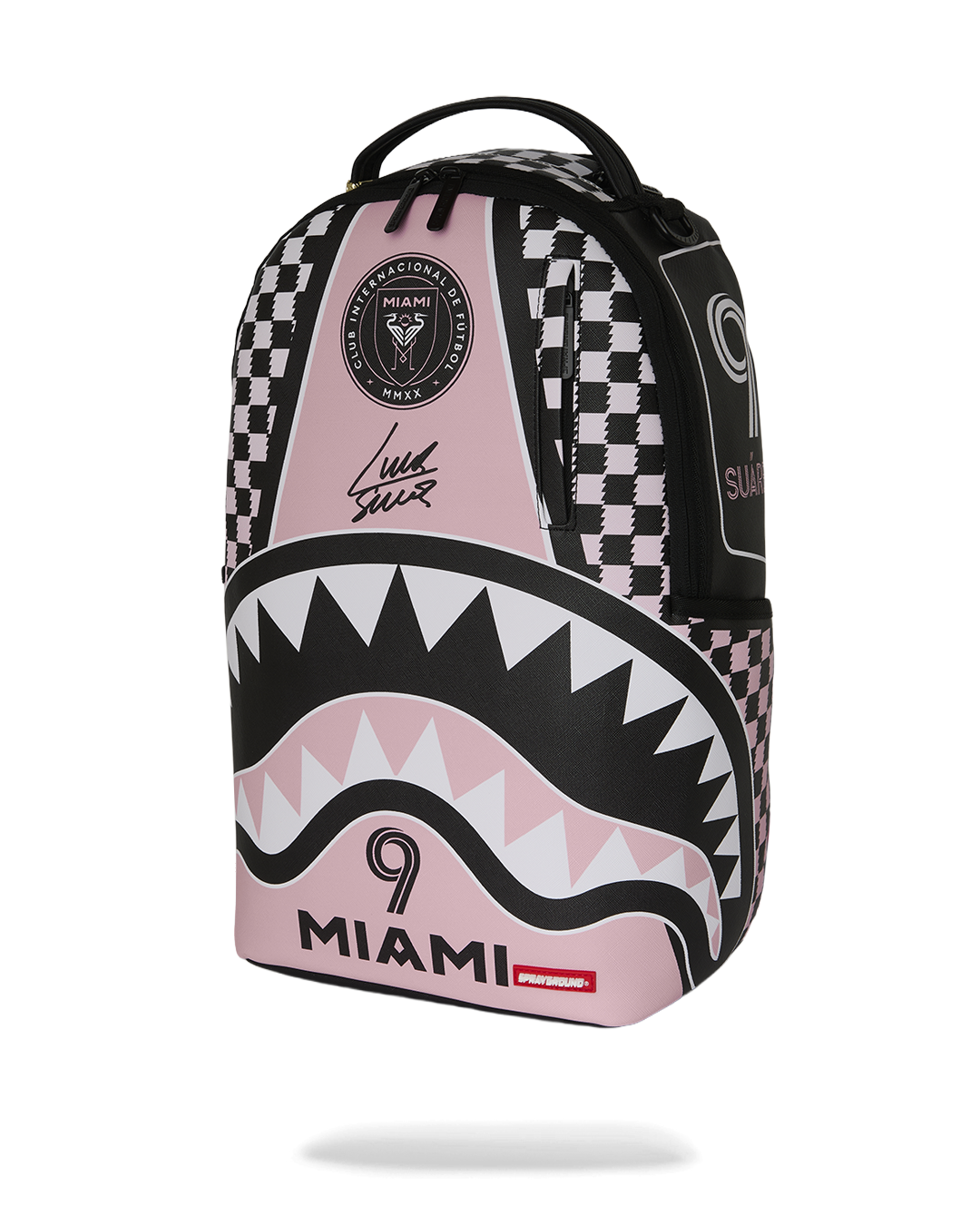 MLS COLLAB - INTERMIAMI LUIS SUAREZ PINK STRIPE BACKPACK