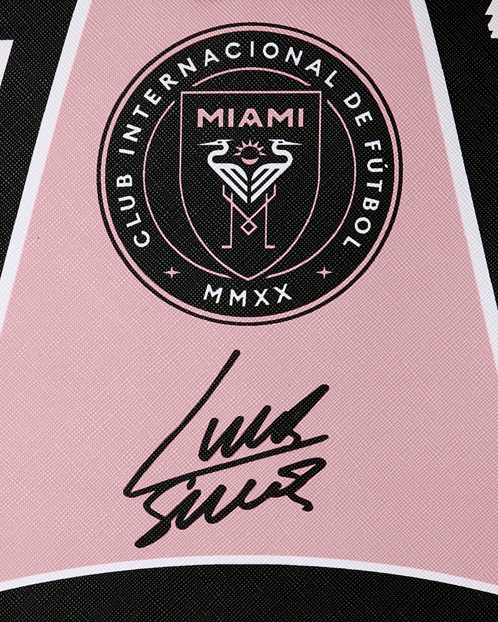 MLS COLLAB - INTERMIAMI LUIS SUAREZ PINK STRIPE BACKPACK