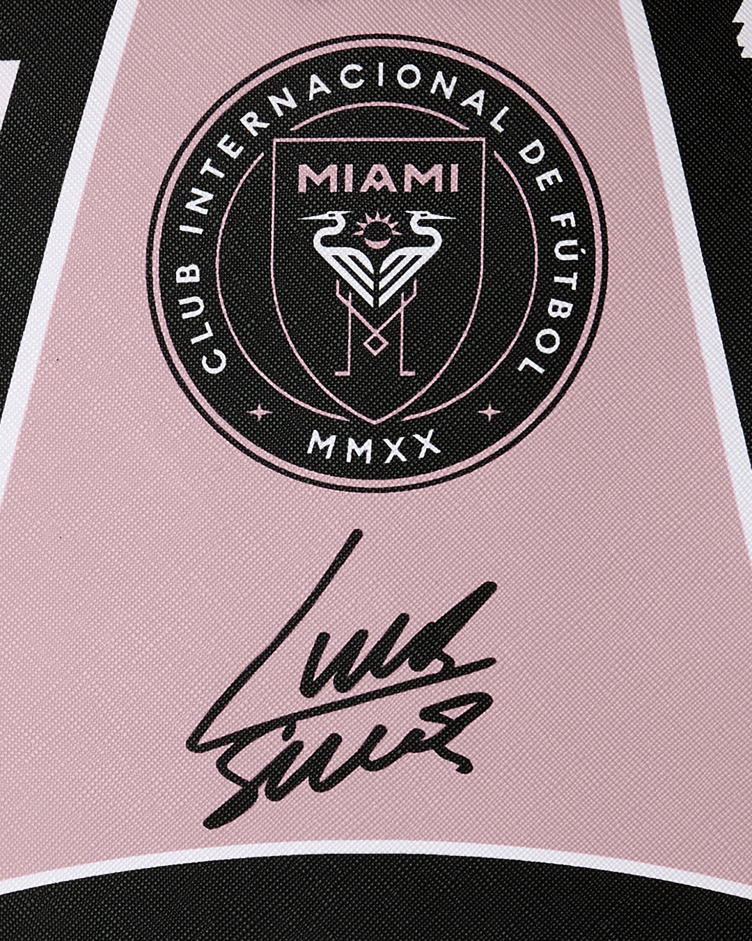 MLS COLLAB - INTERMIAMI LUIS SUAREZ PINK STRIPE BACKPACK