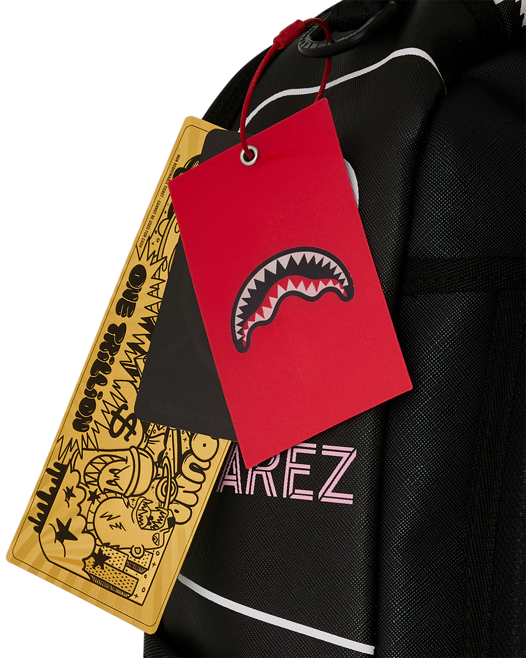 MLS COLLAB - INTERMIAMI LUIS SUAREZ PINK STRIPE BACKPACK