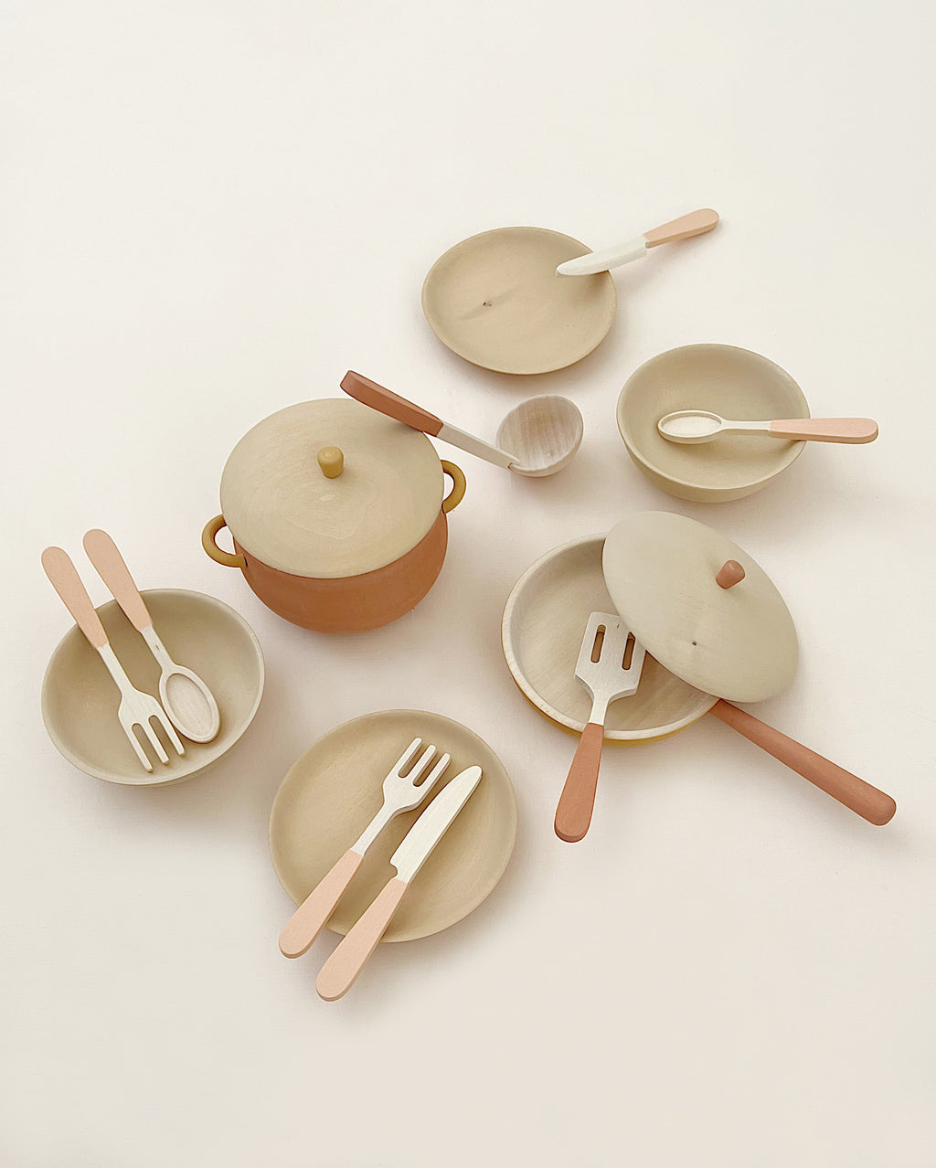 Sabo Concept Handmade Wooden Kitchen Essentials - Flower