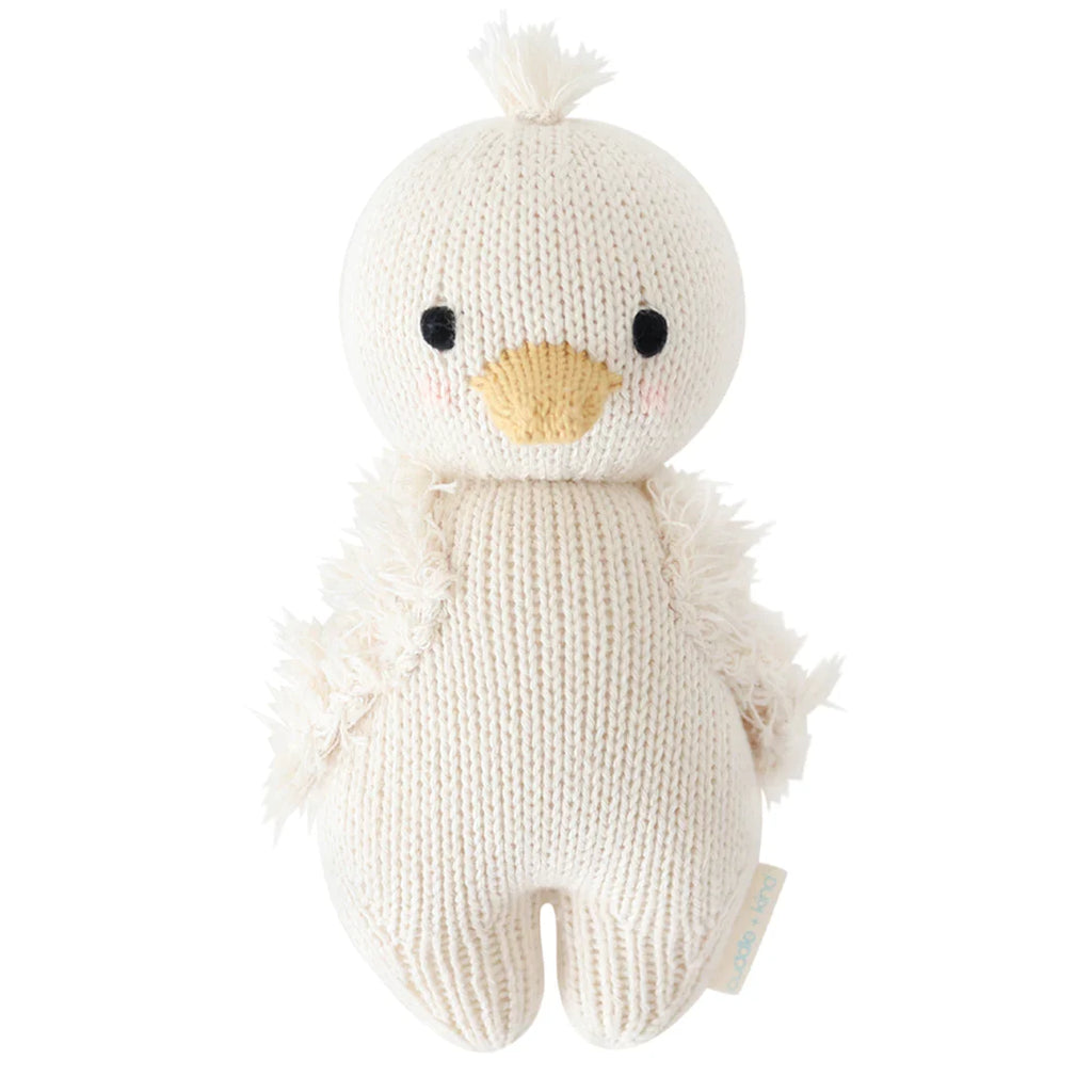 Cuddle + Kind Baby Gosling Swan