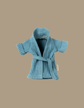 Maileg Extra Clothing: Bathrobe - Dusty Blue