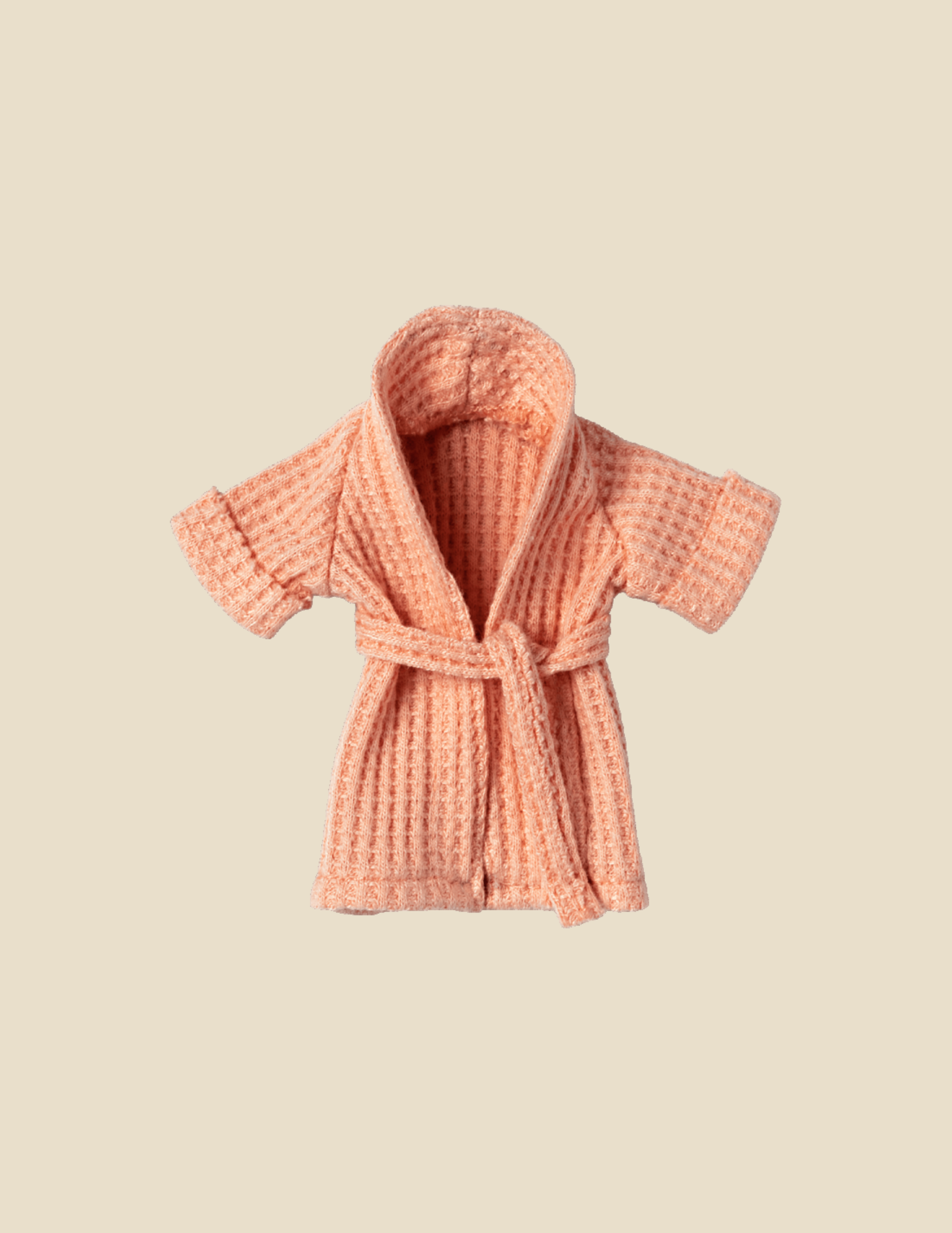 Maileg Extra Clothing: Bathrobe - Coral