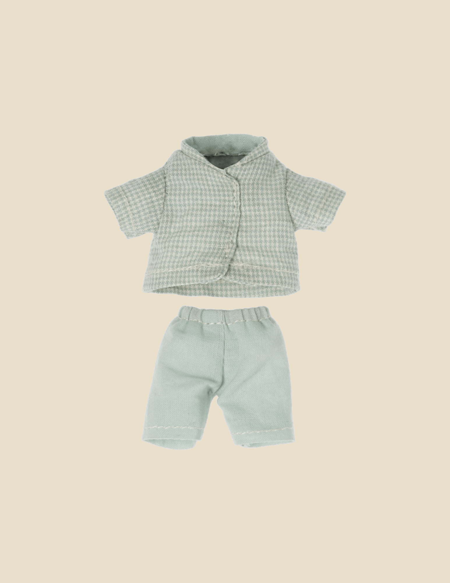 Maileg Extra Clothing: Pajamas for Little Bother Mouse