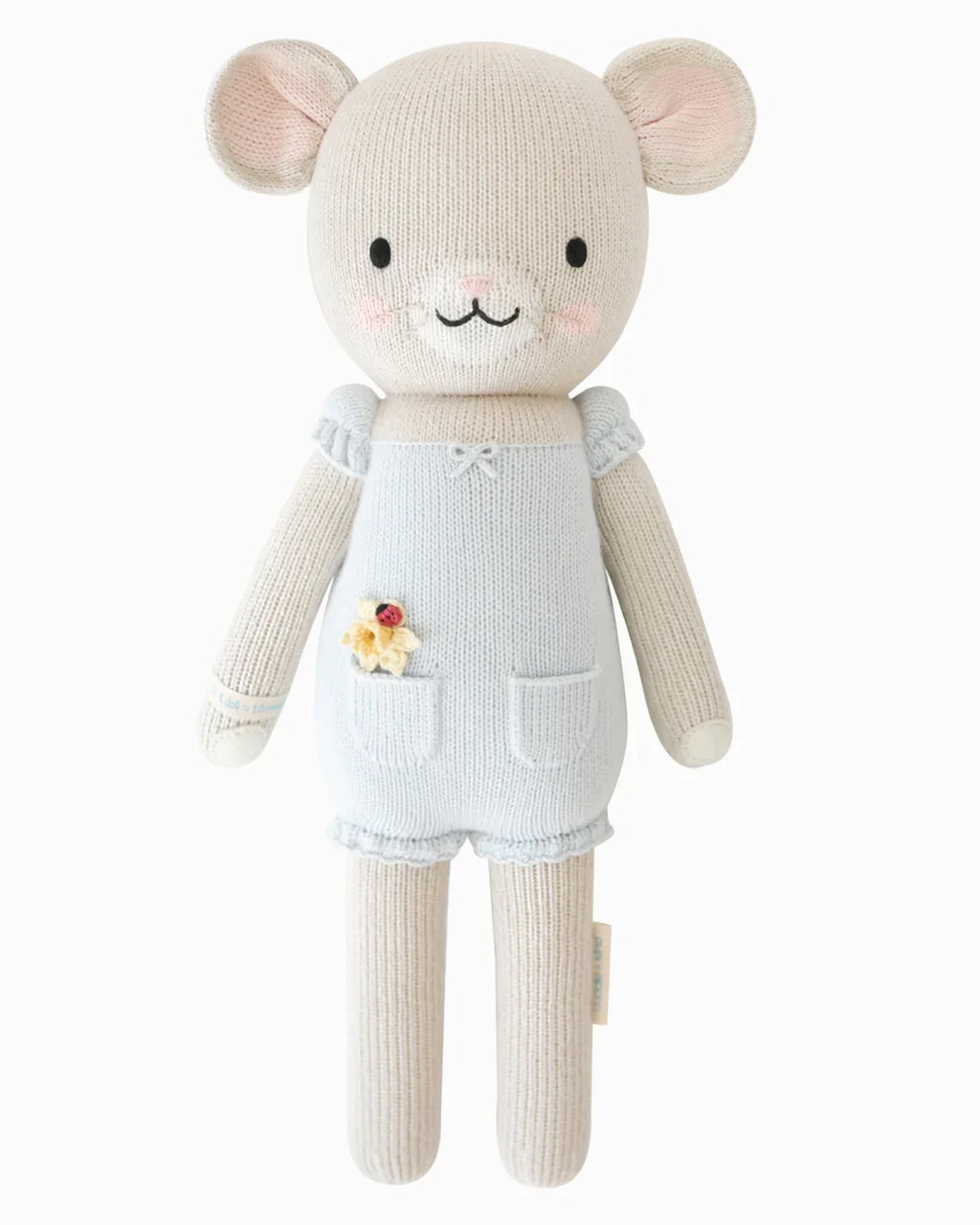 Cuddle + Kind Beatrice The Mouse - Periwinkle