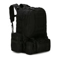 Tactical Backpack 60L MOLLE Military Bag with 3 Detachable Pouches