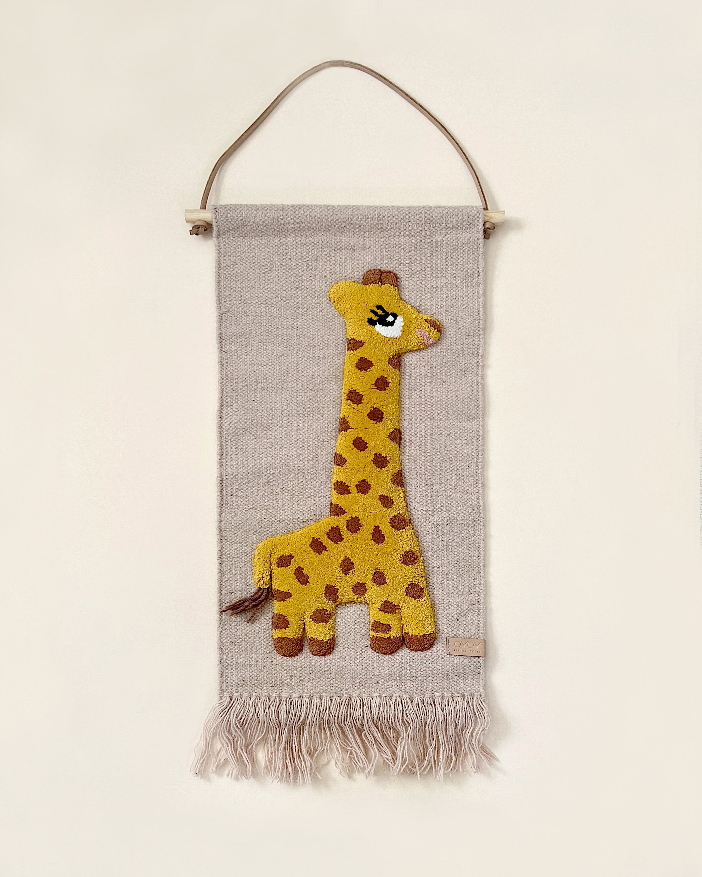 Giraffe Wall Hanging