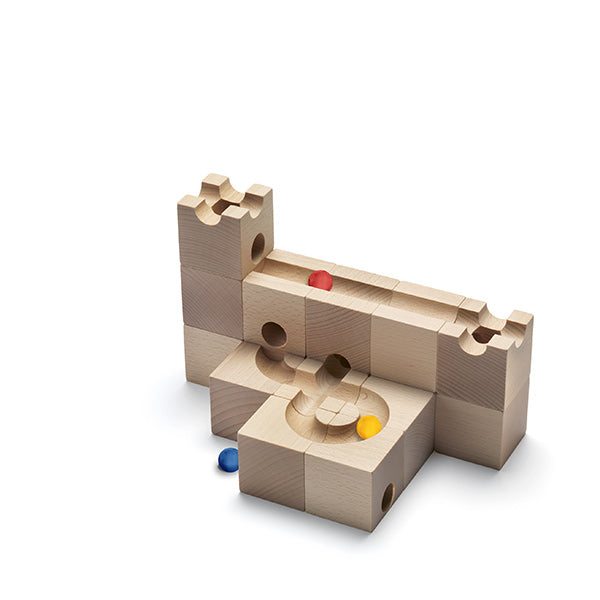 Cuboro 16 Marble Run Starter Set