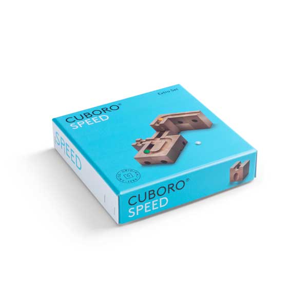 Cuboro Speed Marble Run Extra Set - Speed