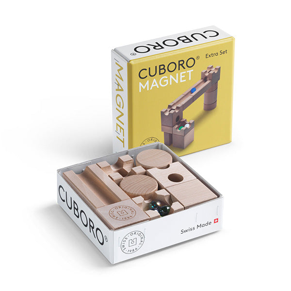 Cuboro Magnet Marble Run Extra Set