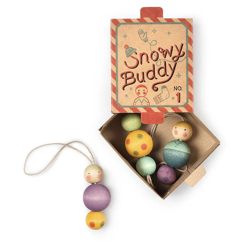 Grapat Ornament Set - Snowy Buddy