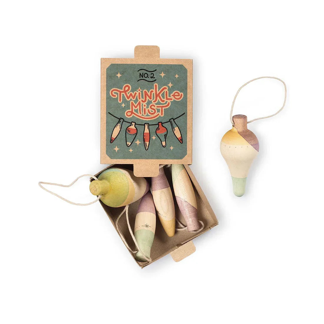 Grapat Ornament Set - Twinkle Mist